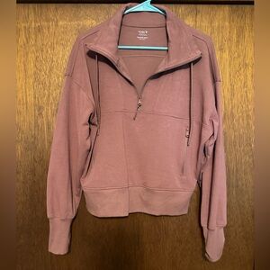 Old Navy Quarter Zip- large